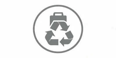 Recycling program mark