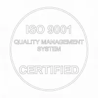 ISO quality badge